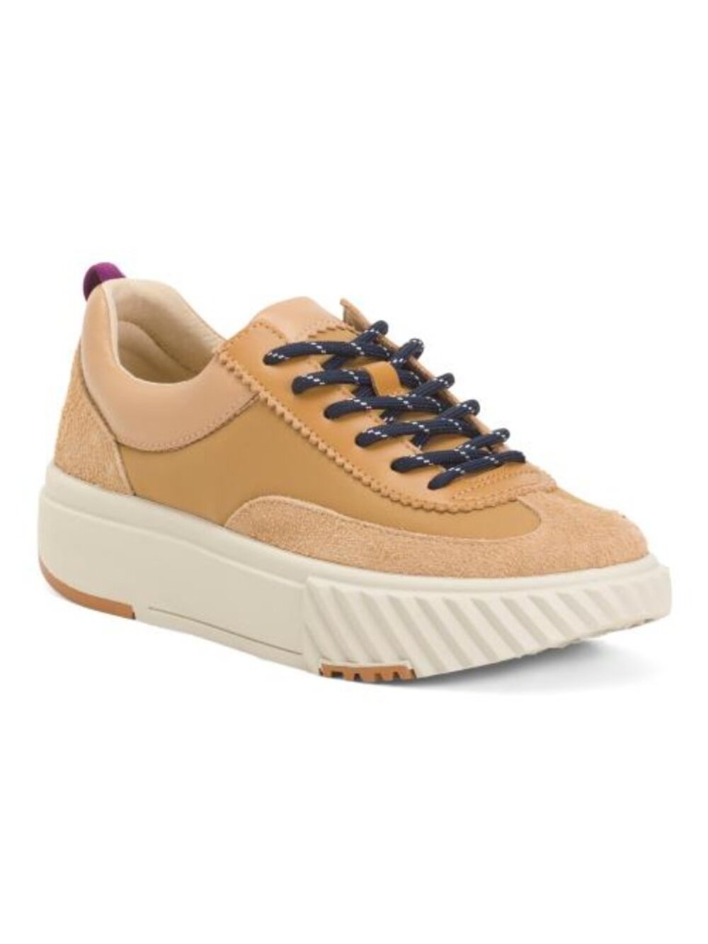 4CCCCEES Tan Leather Ray Reta Sneakers